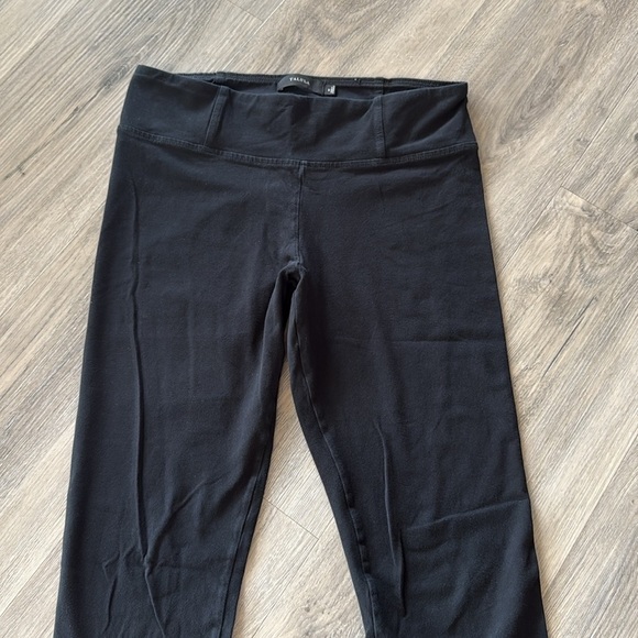 Talula Black Stretch Leggings size medium - Picture 4 of 10